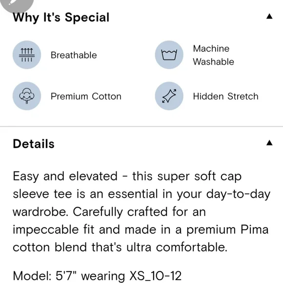 🦩Universal Standard Classic Black Cap Sleeve Top NWT SZ M Oversize Fits To XL - Picture 2 of 5